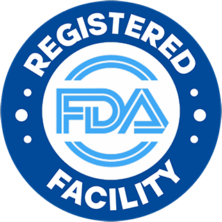 Registered facility badge